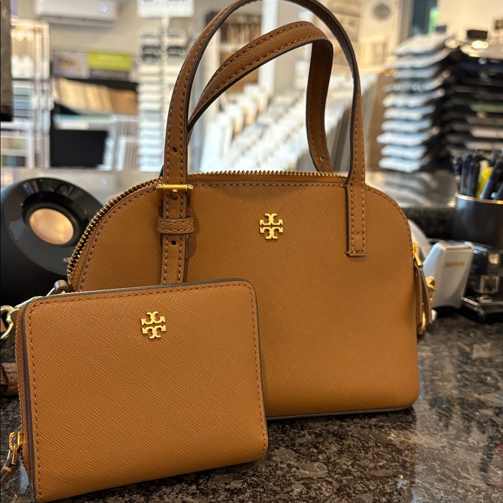 Tory Burch Tan Crossbody Bag